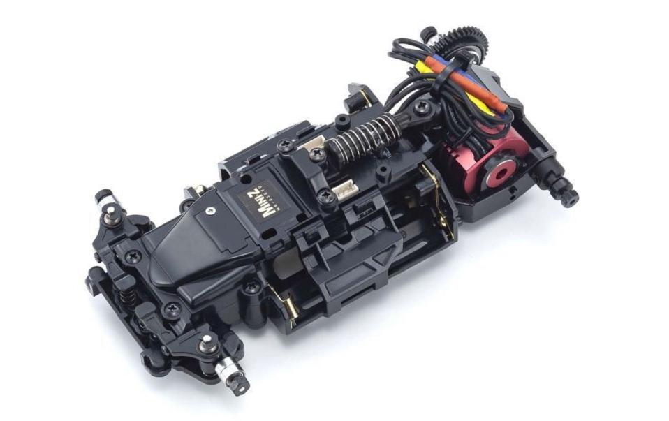 Chassis Mini-Z MR-03 EVO LL (W-MM) 8500 kV 1:27, ARTR<br>Mini-Z Brushless Chassis mit 8500 kV Speedhouse Motor