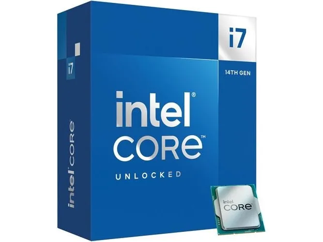 Intel® | Core™ i7-14700F - 20-Core - 3,4 GHz (Op til 5,6 GHz Turbo) - LGA1700-Socket | Box