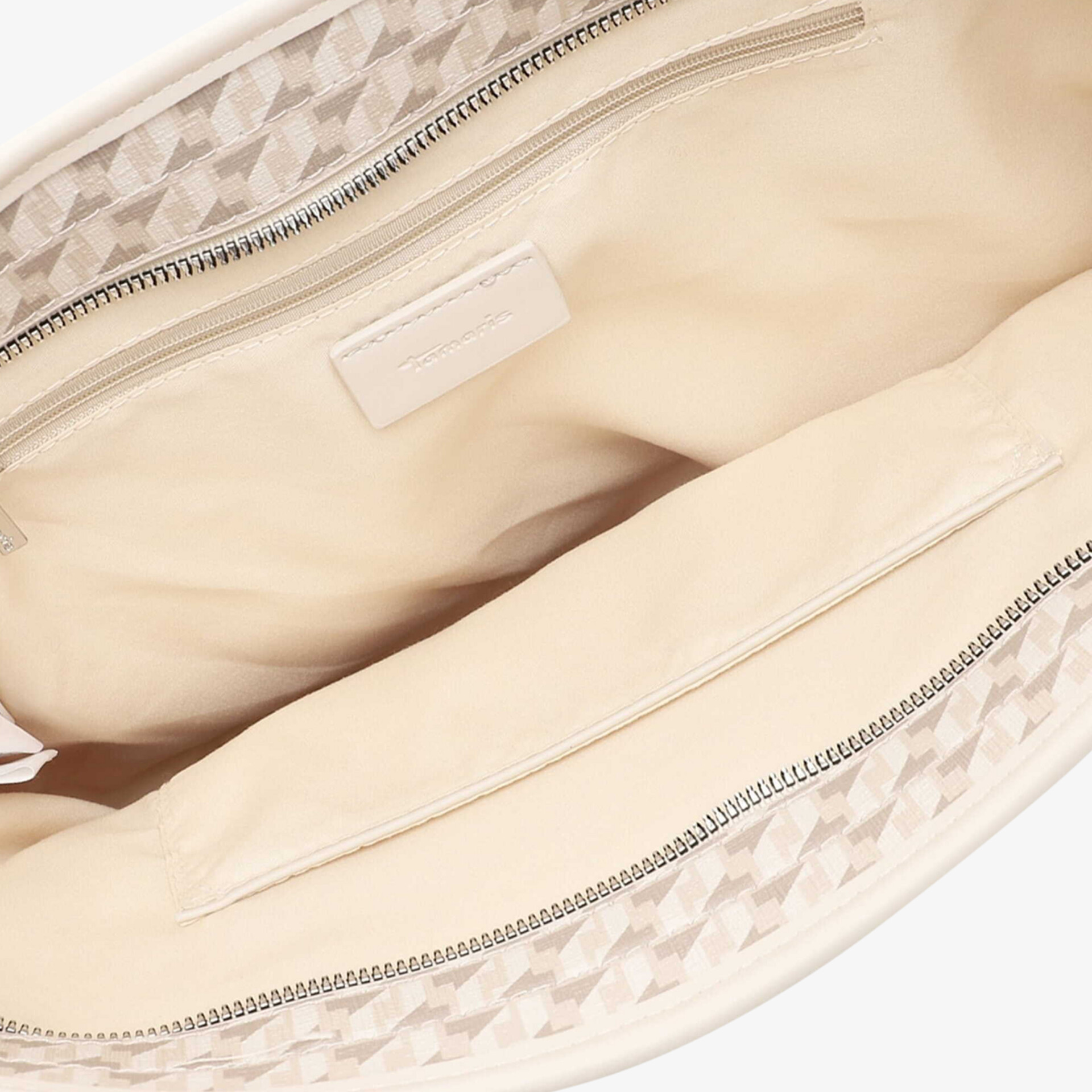 Tamaris Damen Handtasche beige