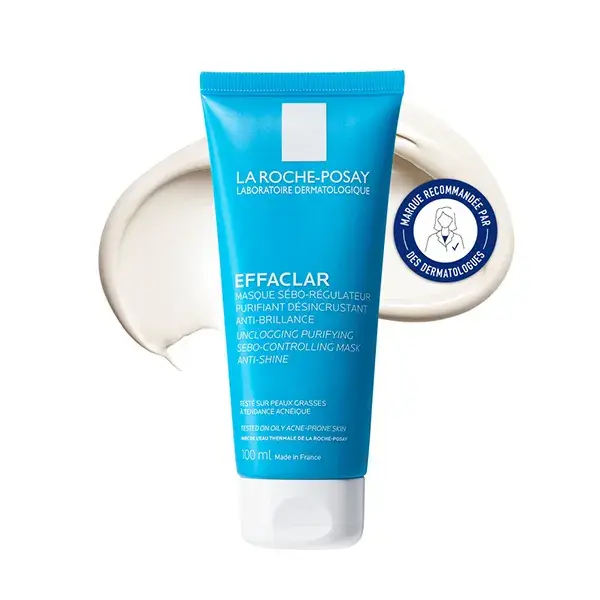 Máscara Seborreguladora La Roche-Posay Effaclar 100ml