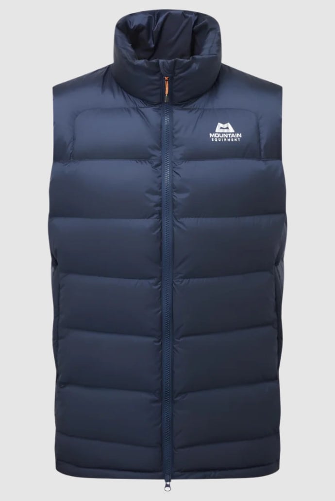Mountain Equipment Lightline Vest M's<br>Supervarm og komfortabel vest!