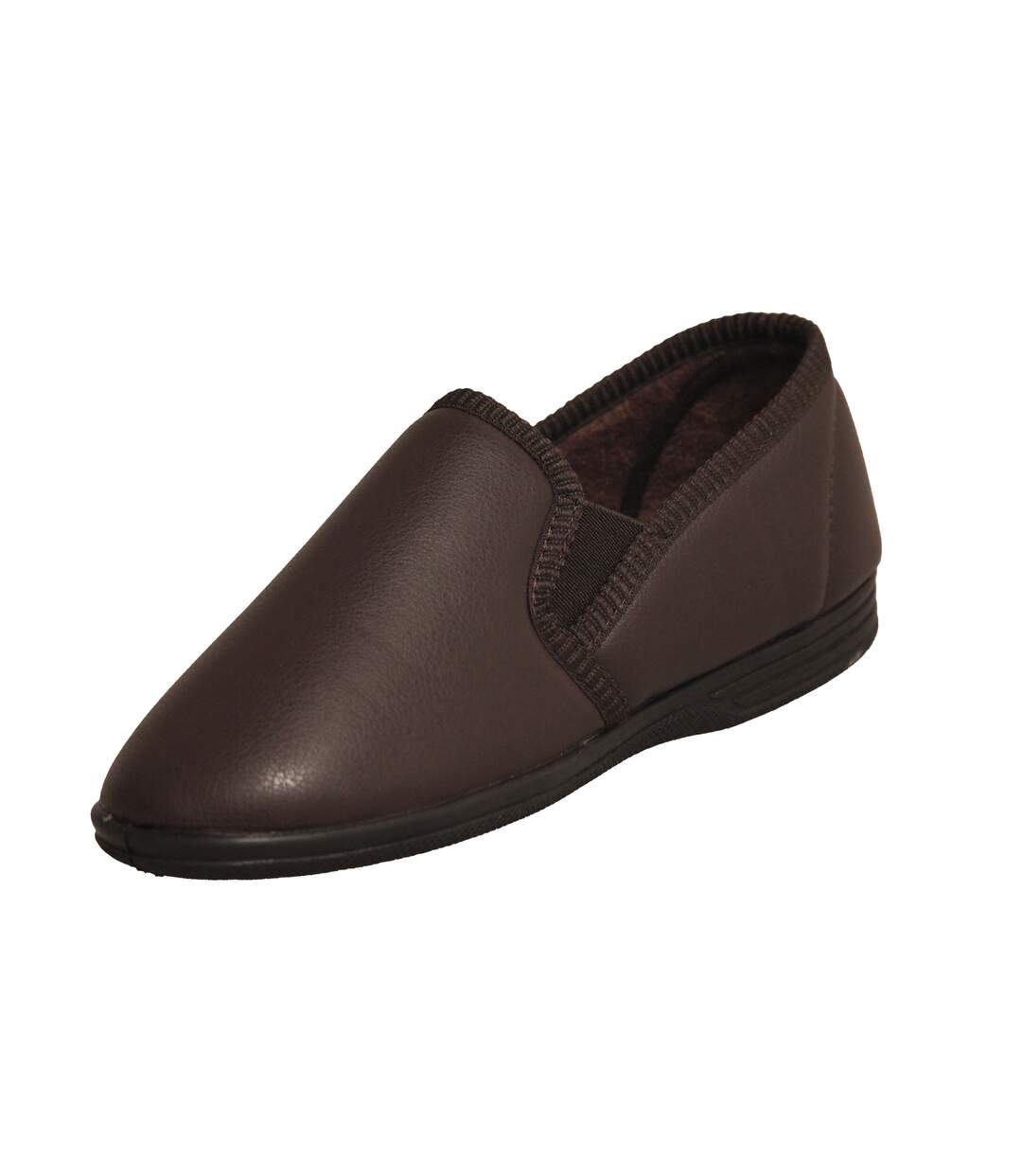 Zedzzz Ivor - Chaussons - Homme (Marron) - UTDF844