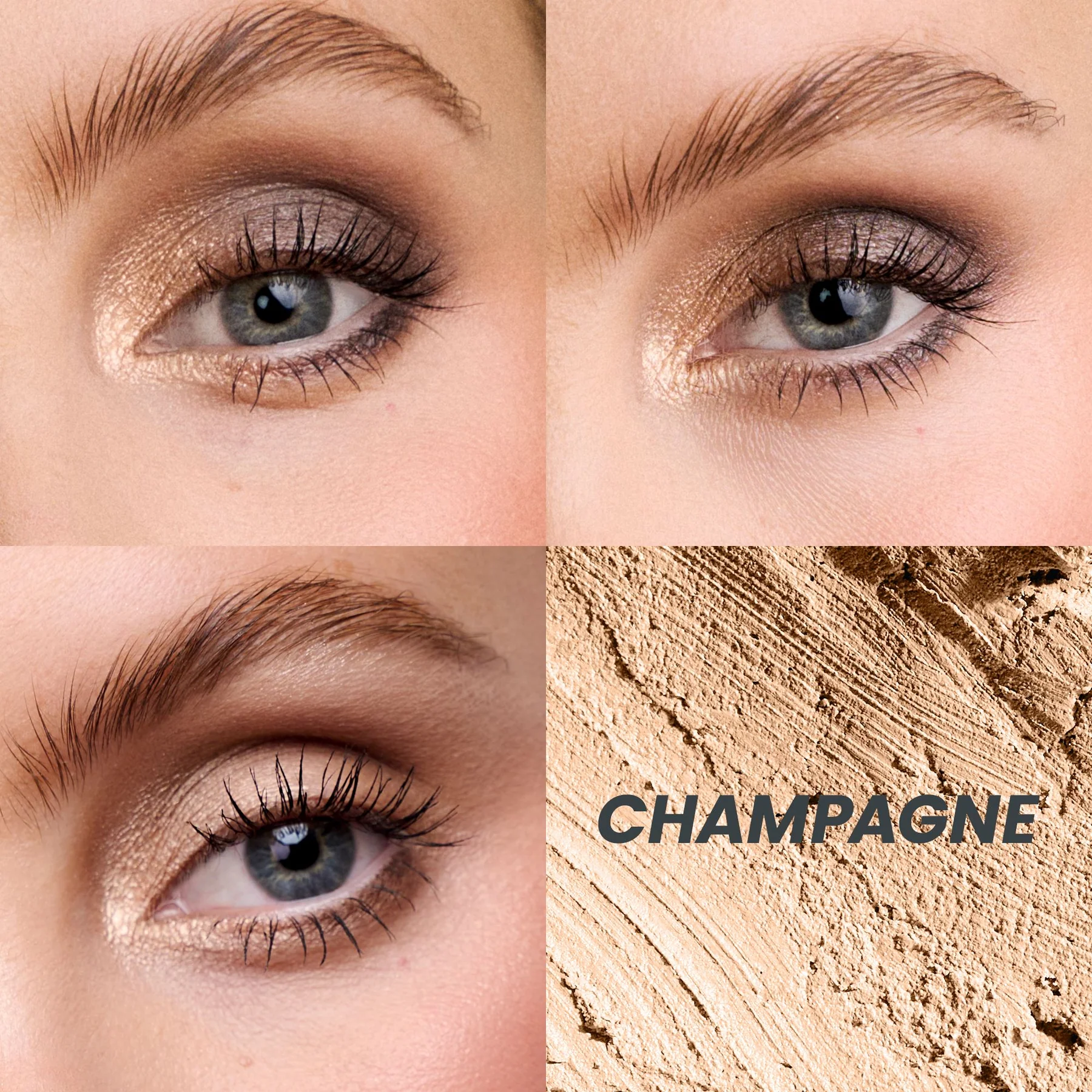 Wonderskin IYKYK Eyeshadow Stick champagne ws ikk cmpn champagne
