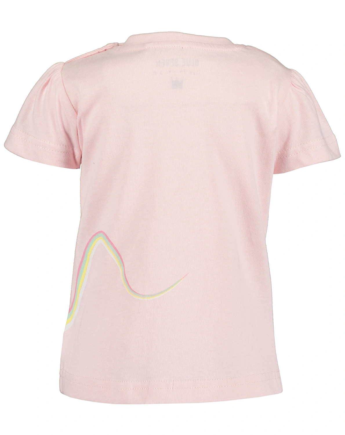 T-Shirt RAINBOW TAIL in rosa