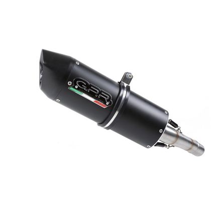 Silencieux GPR FURORE NERO EVO4 - Noir