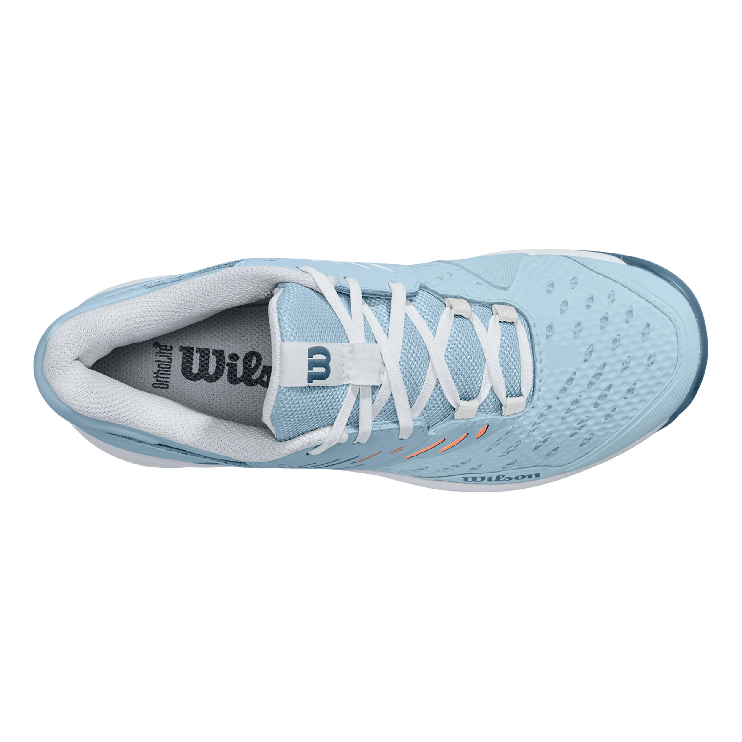 Wilson Kaos Comp 3.0 Chaussures Toutes Surfaces Femmes - Bleu Clair