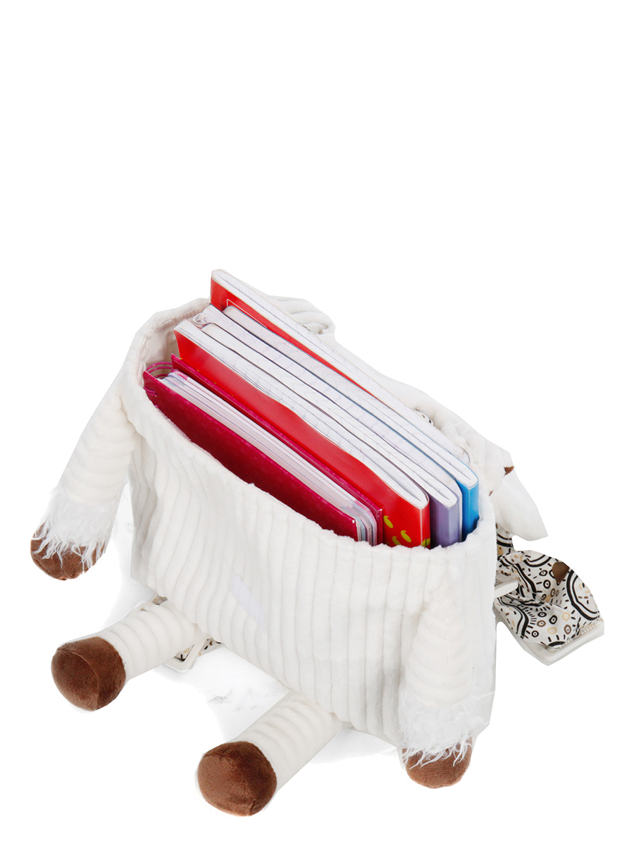 Cartable Les DÀglingos Muchachos Le Lama 25 cm
