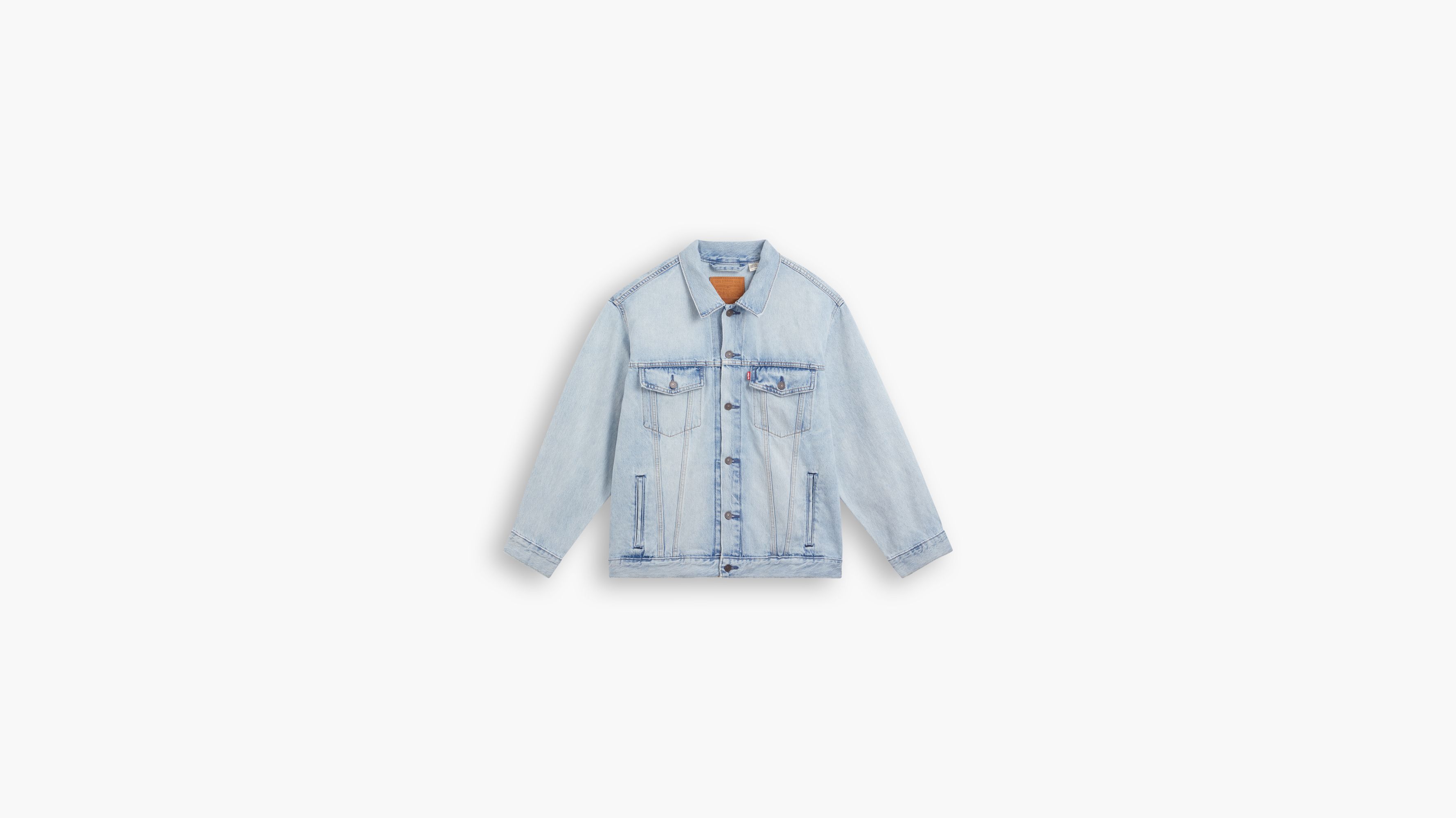 Veste Veste Trucker (Grandes tailles) - Light Trucker - Bleu