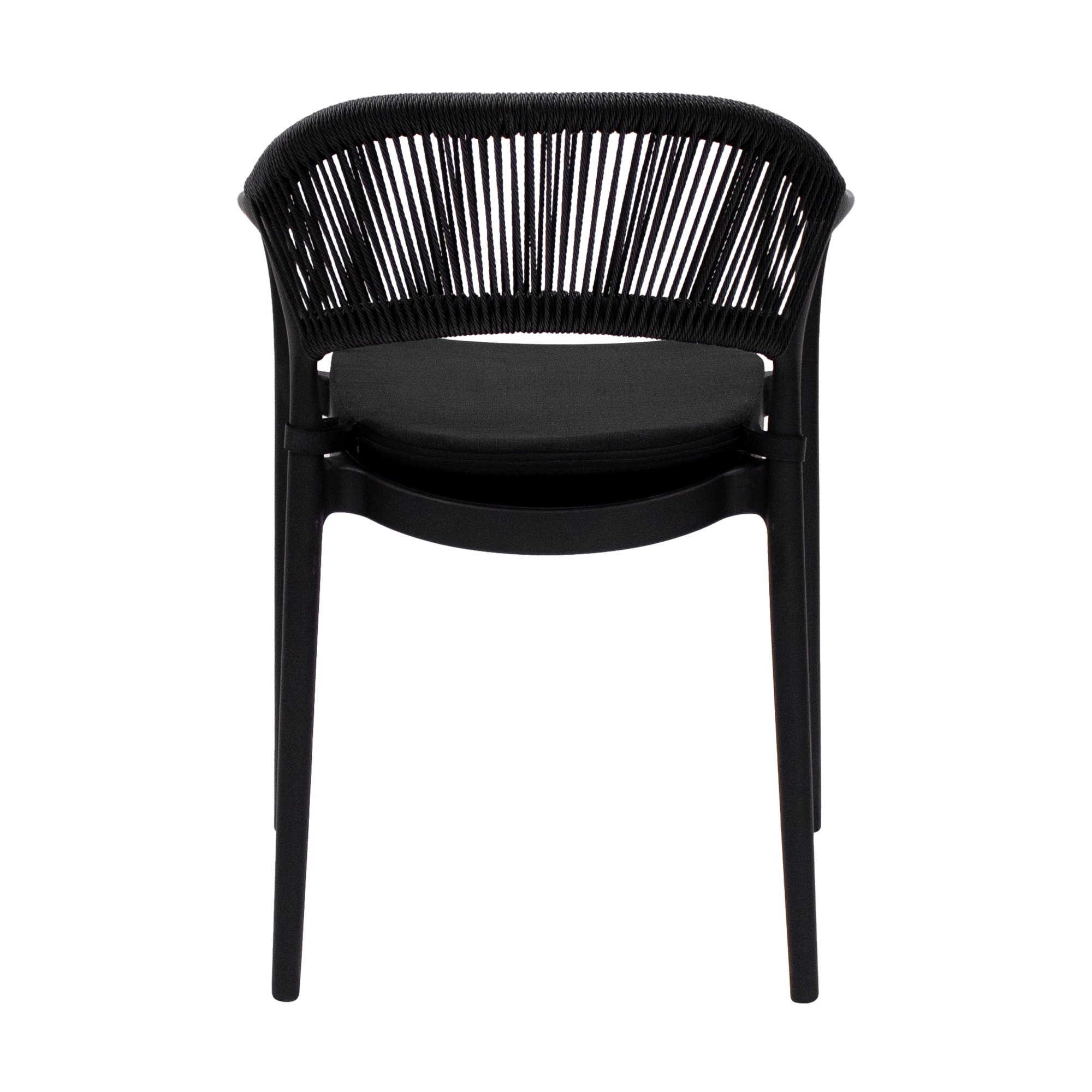 Kick Tuinstoel Coco - Zwart