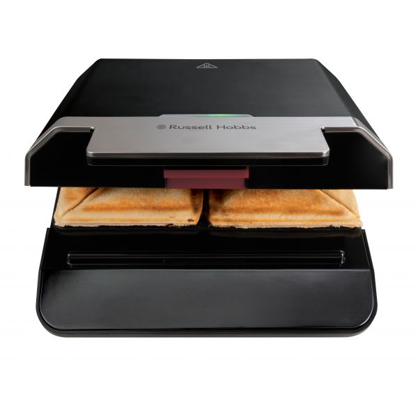 Russell Hobbs Sanduicheira Creations Easy Clean Sandwich Maker 750W Preta