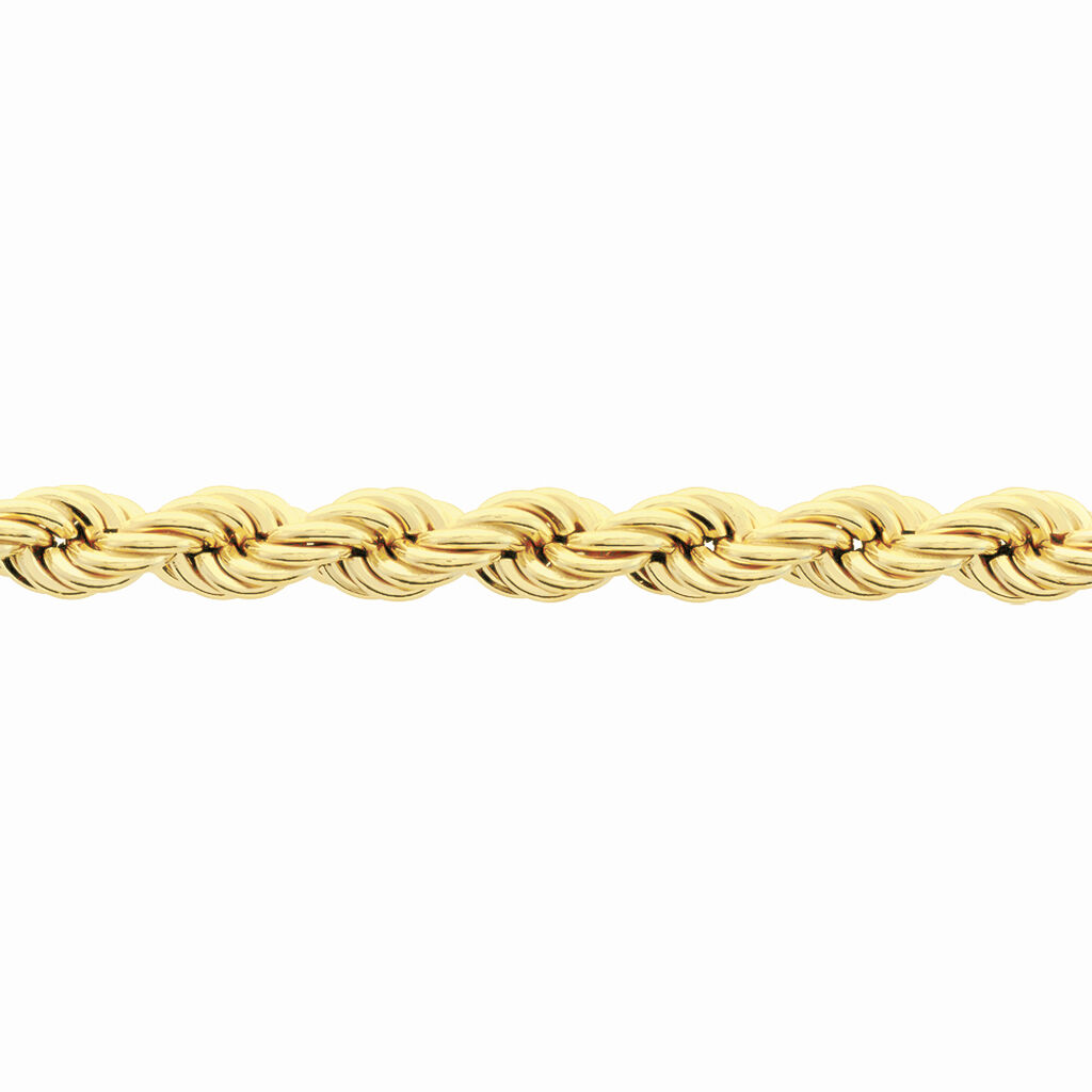 Bracelet Jerry Maille Corde Or Jaune