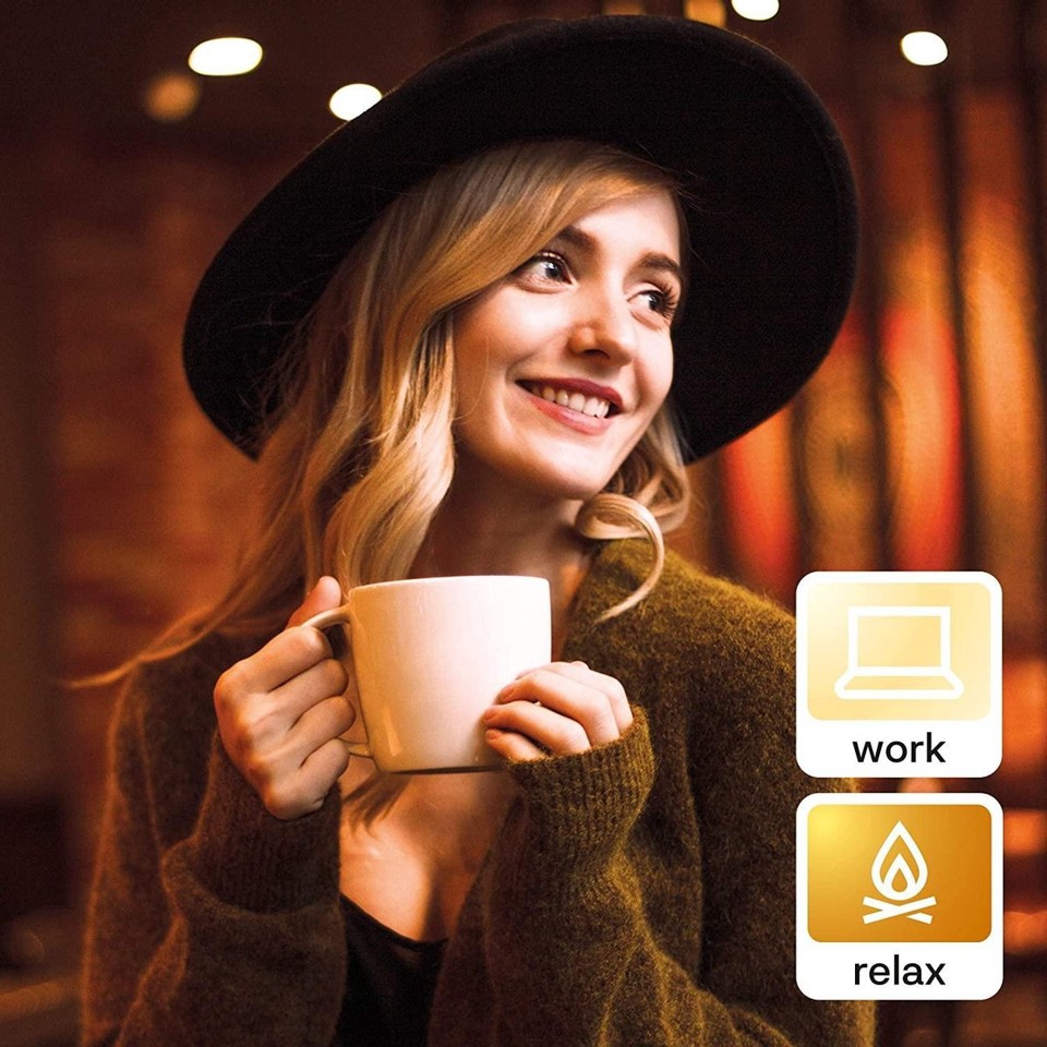 Innr - Warm White E27 2Pack - WiFI