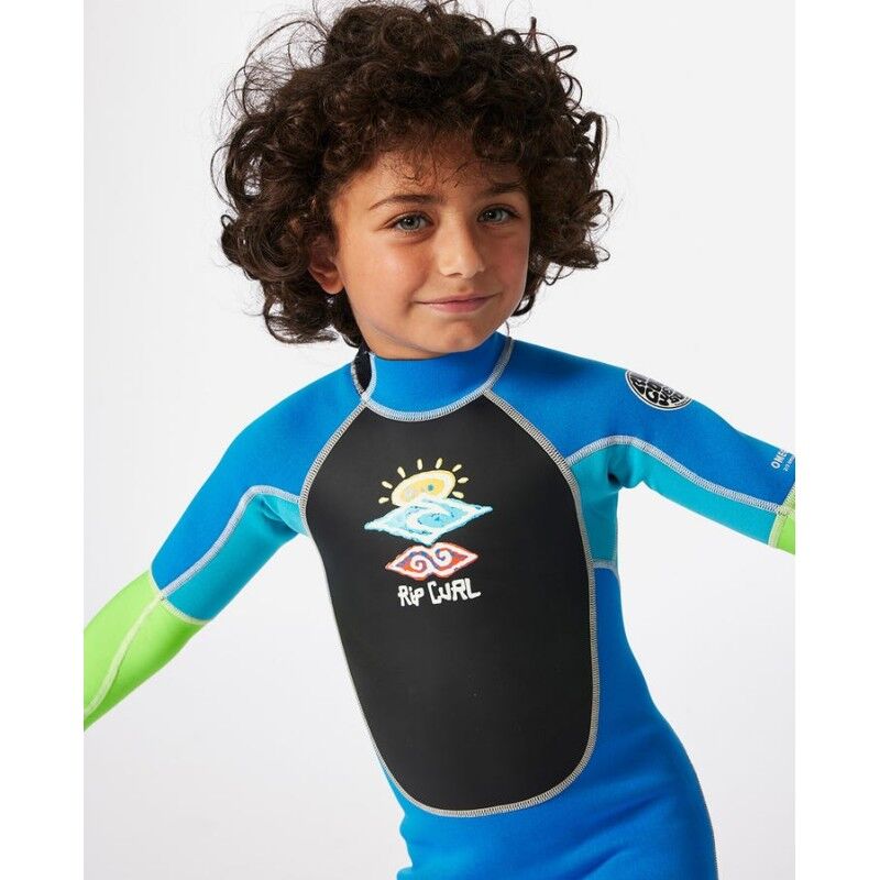 Omega Easy On/Off BZ - Poncho surf enfant