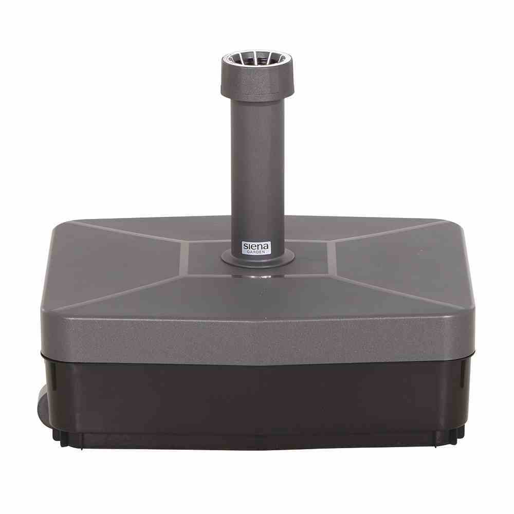 Betonständer - anthrazit - eckig - 45 kg