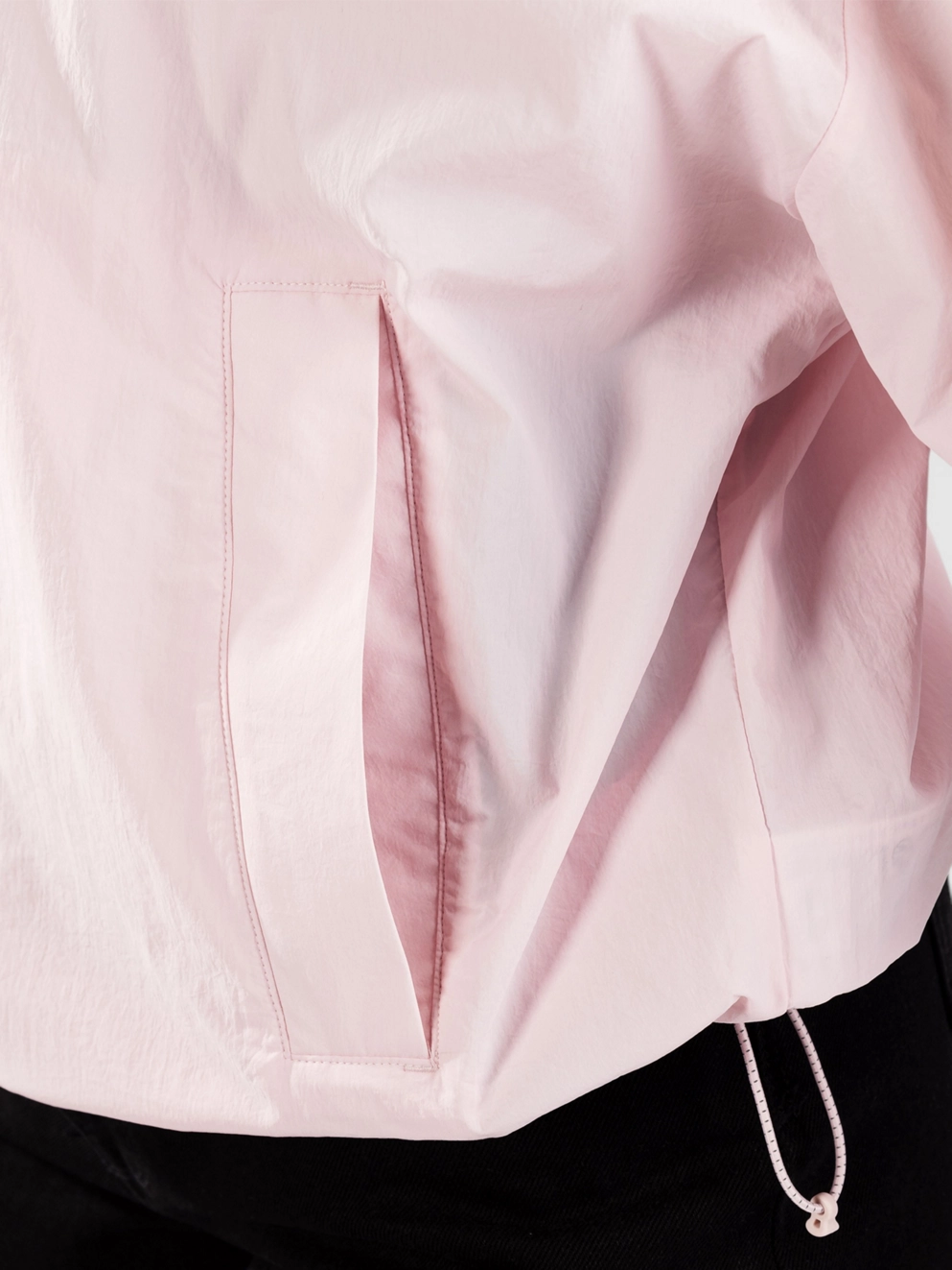 New Balance Athletics Packable Woven Jacket rose sugar