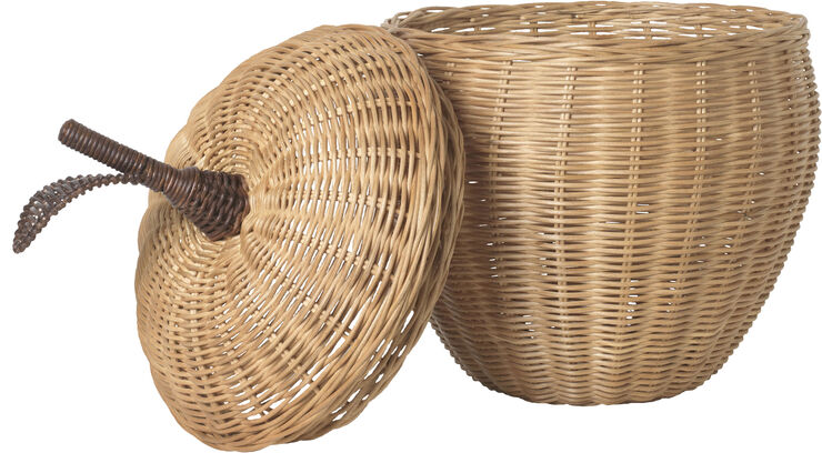 ferm LIVING Small Apple Braided Storage Natural