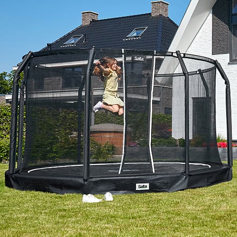 Salta Premium Ground trampolin inkl. sikkerhedsnet 305cm