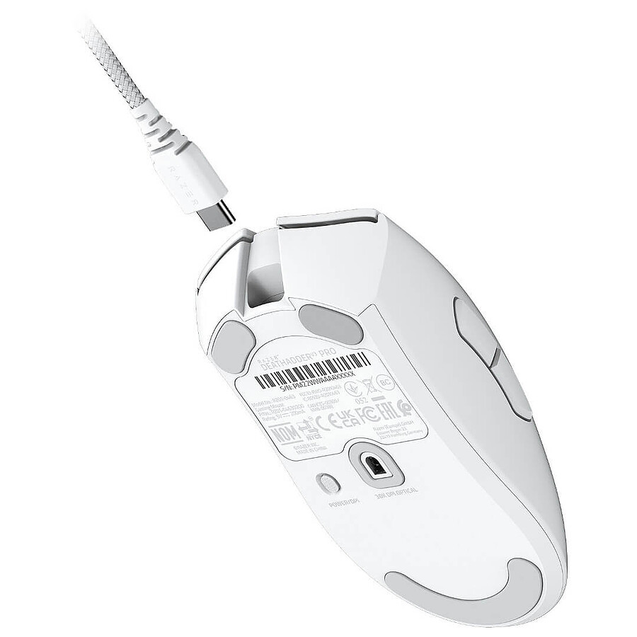 Razer DeathAdder V3 Pro - Blanc