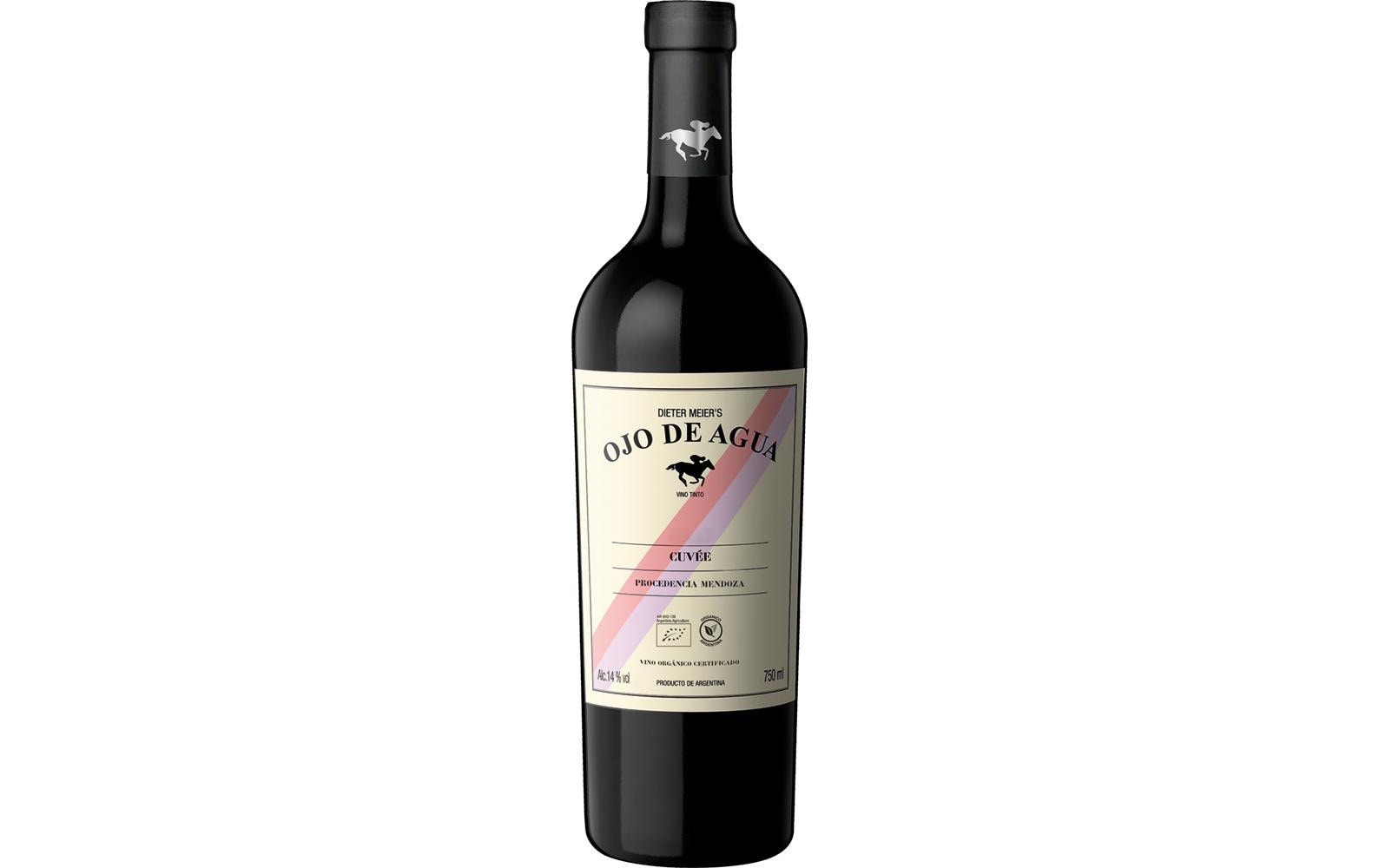 Ojo de Agua Cuvée 0.75 lHarmonische Rotwein-Blend aus Mendoza