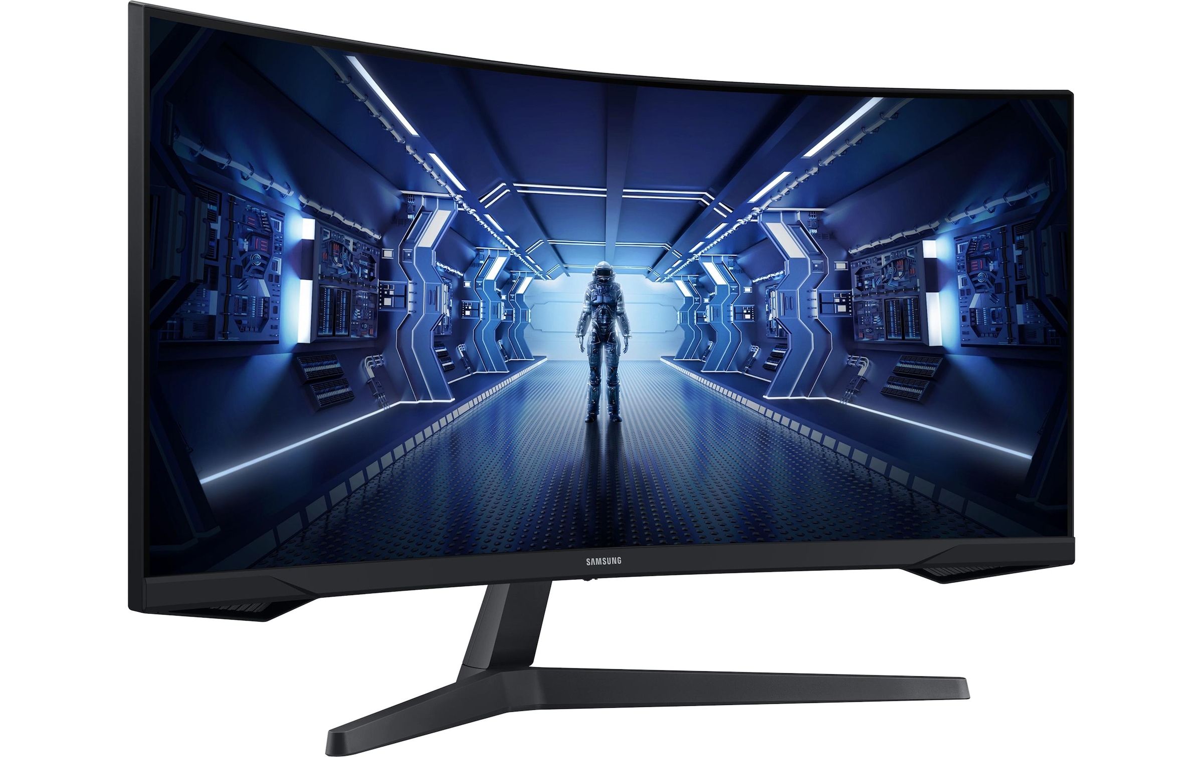 Samsung Curved-Gaming-Monitor »Odyssey G5 LC34G55TWWPXEN« 86,02 cm/34 ″  3440 x 1440 px UWQHD