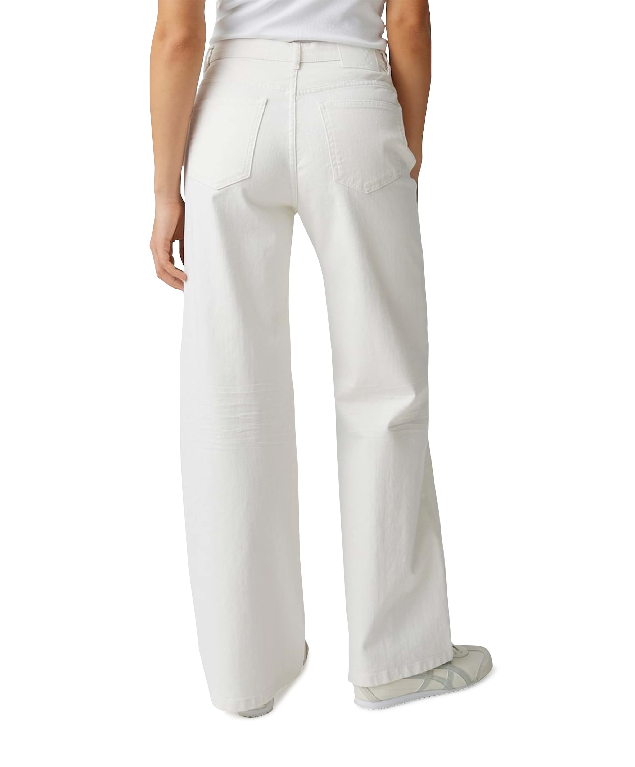 OPUS Mivy dames jeans ecru
