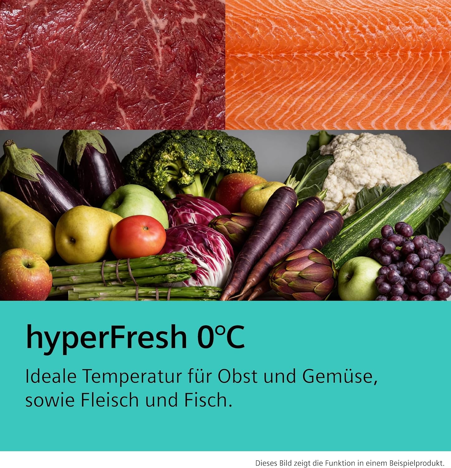 SIEMENS KG39N2IAG iQ300 Freistehende Kühl-Gefrier-Kombination, Gefrierbereich unten, 363 l, Total noFrost, hyperFresh, extrem leise, LED Beleuchtung, 203 x 60 cm, Gebürsteter Stahl AntiFingerprint