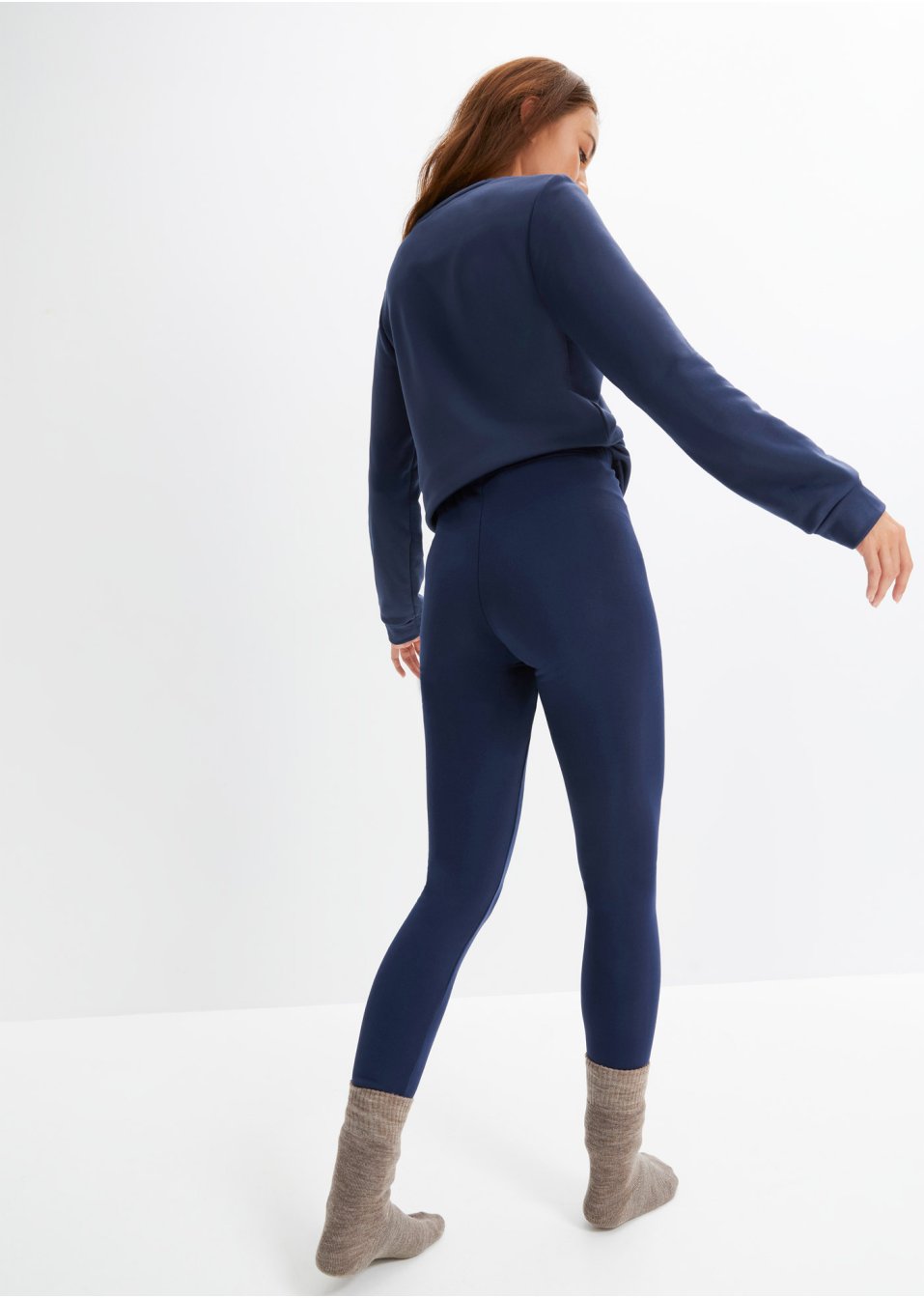 Legging thermo avec intérieur doux
