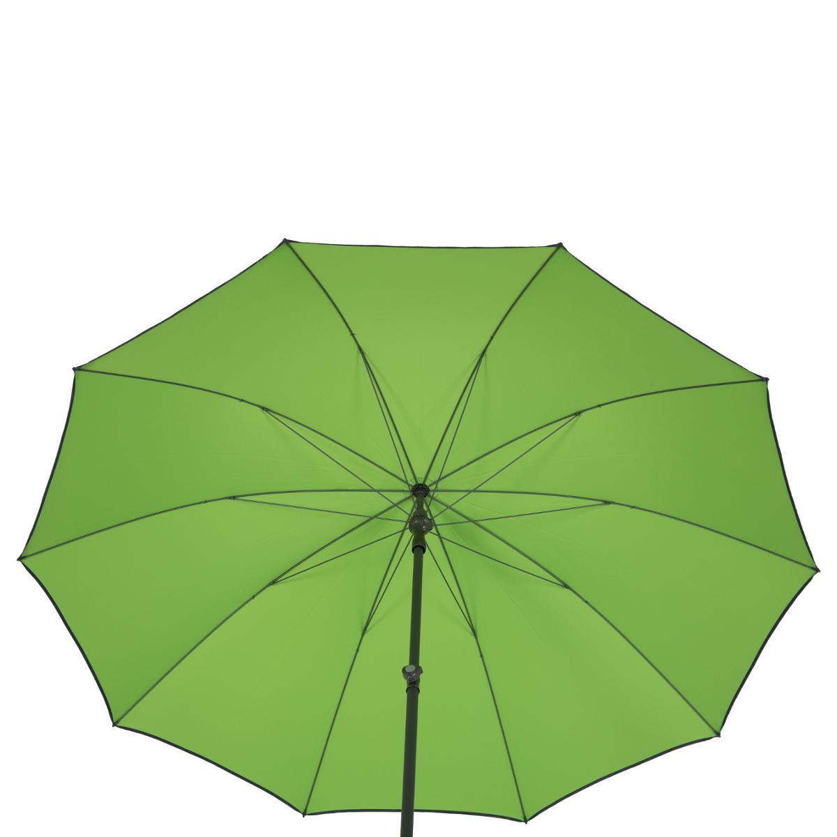PARASOL BOGOTA 2.5M VERT MOUSSE
