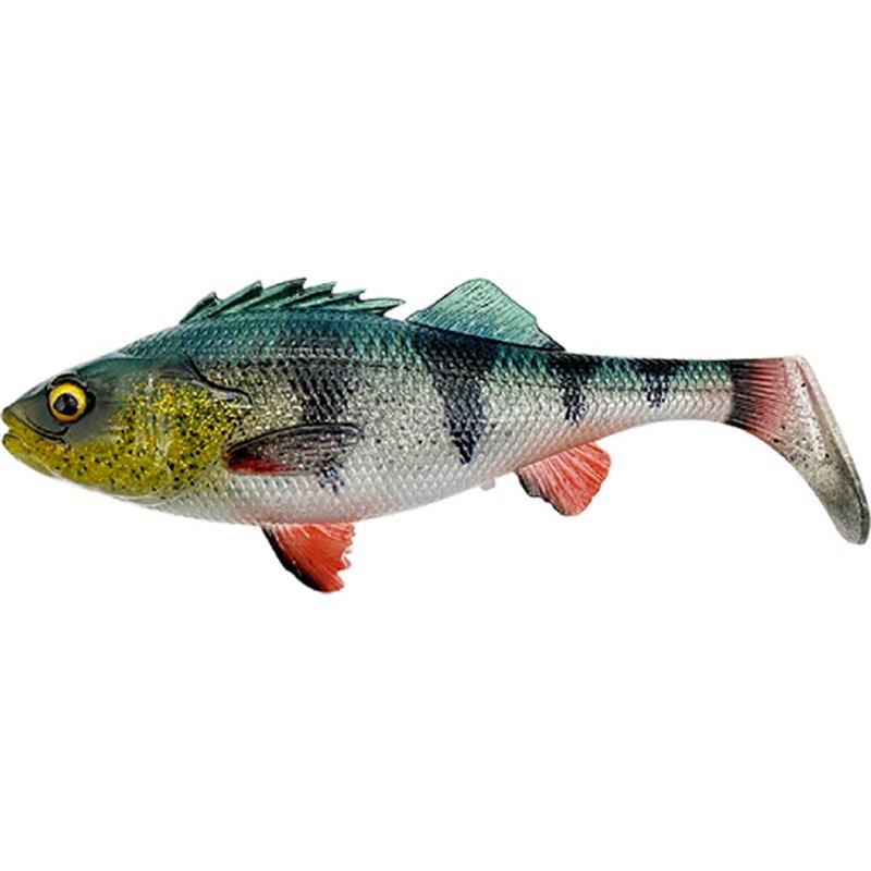 Leurre Souple Savage Gear 4D Perch Shad - 17.5Cm