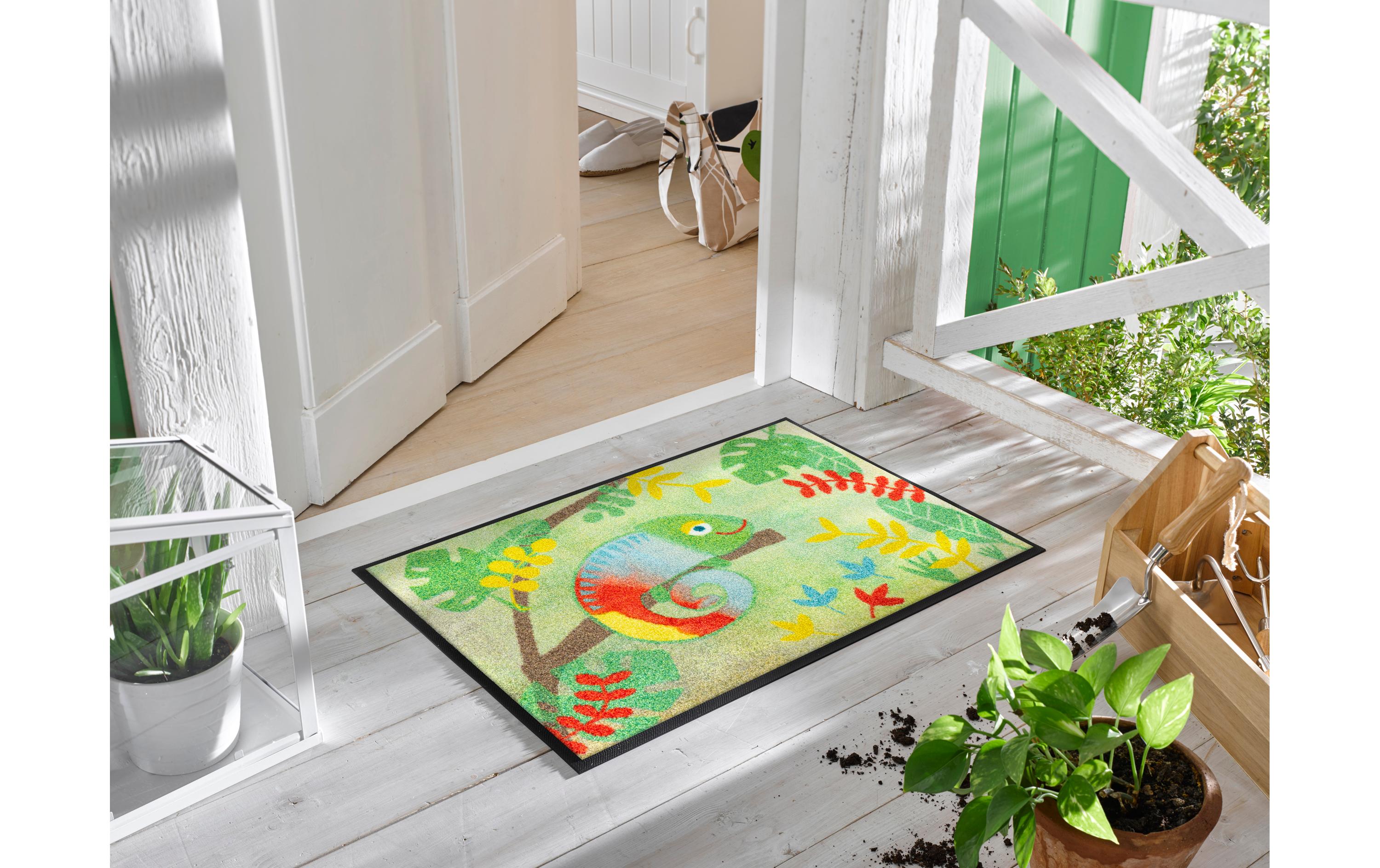 Fussmatte Chameluxe 50 cm x 75 cmRutschfeste Schmutzfangmatte