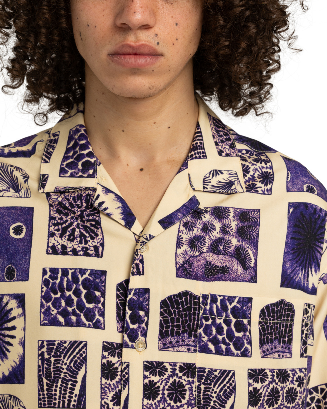 Element Resort Woven SS Corals