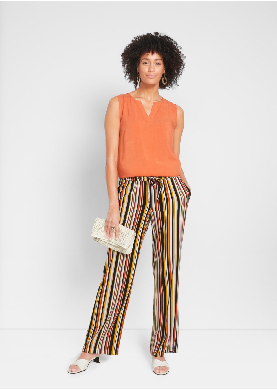 Pantalon Marlène en viscose