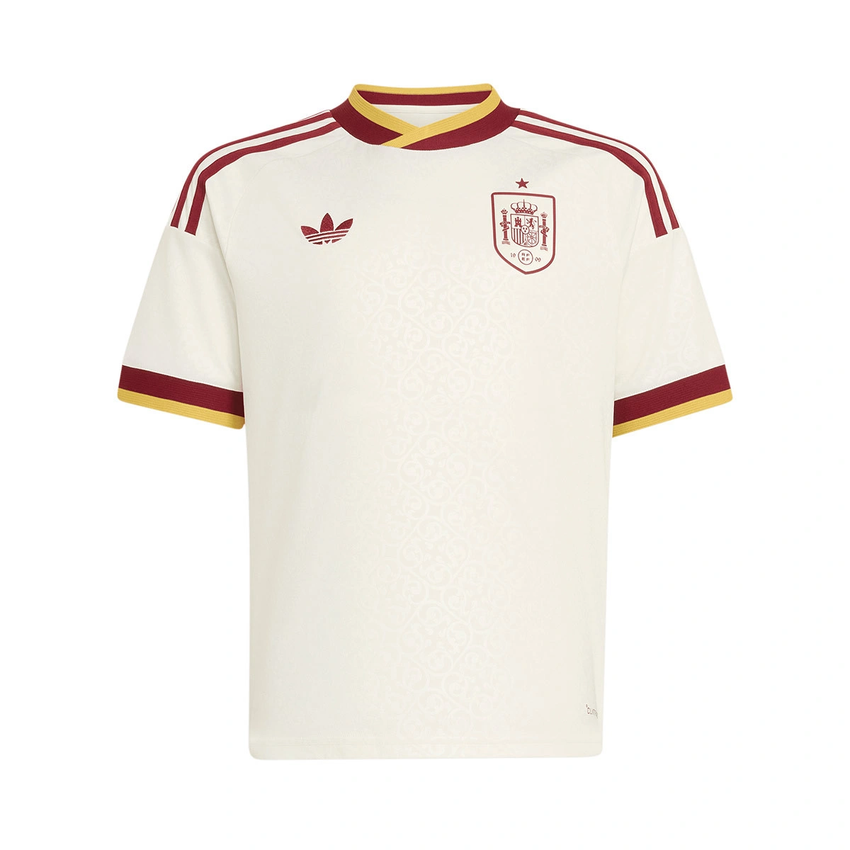 Camisola adidas Espanha Segundo equipamento Mundial 2026 Criança