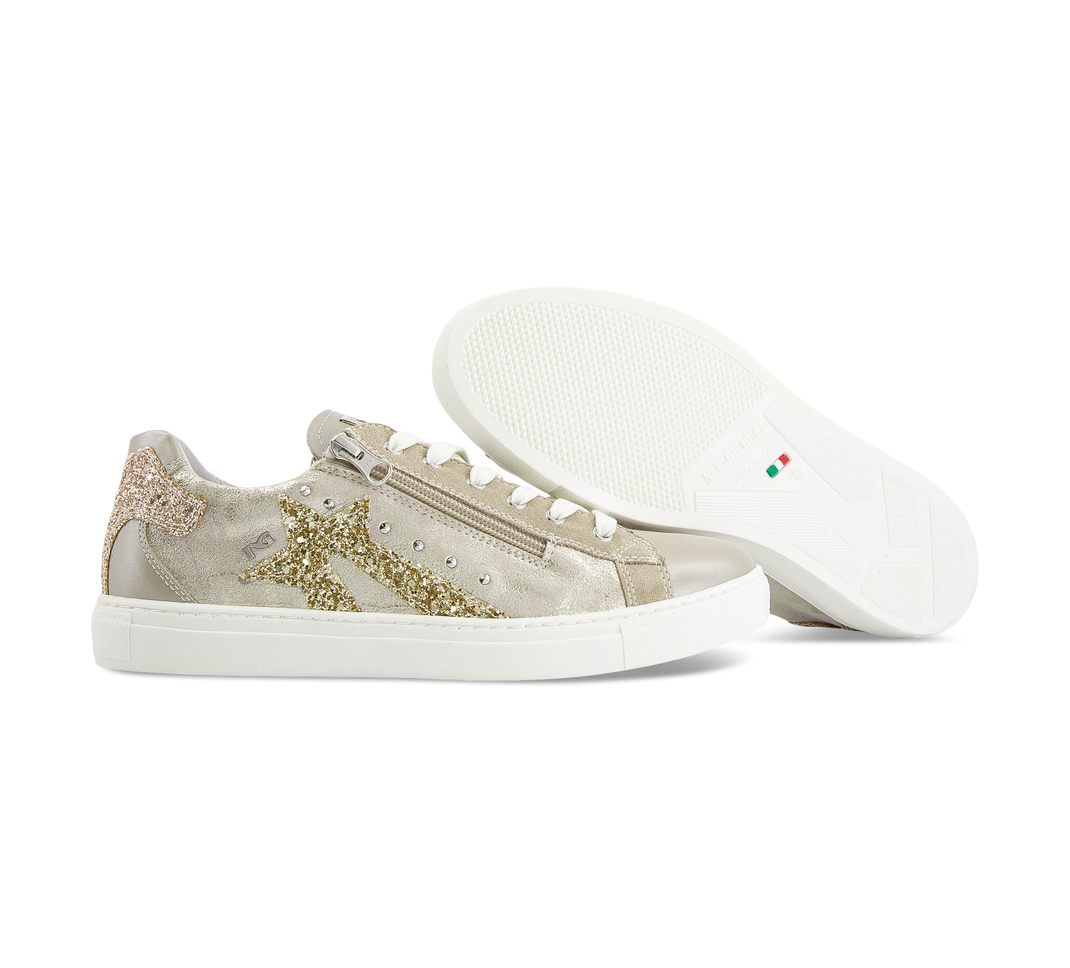 Nero Giardini Sneaker low gold