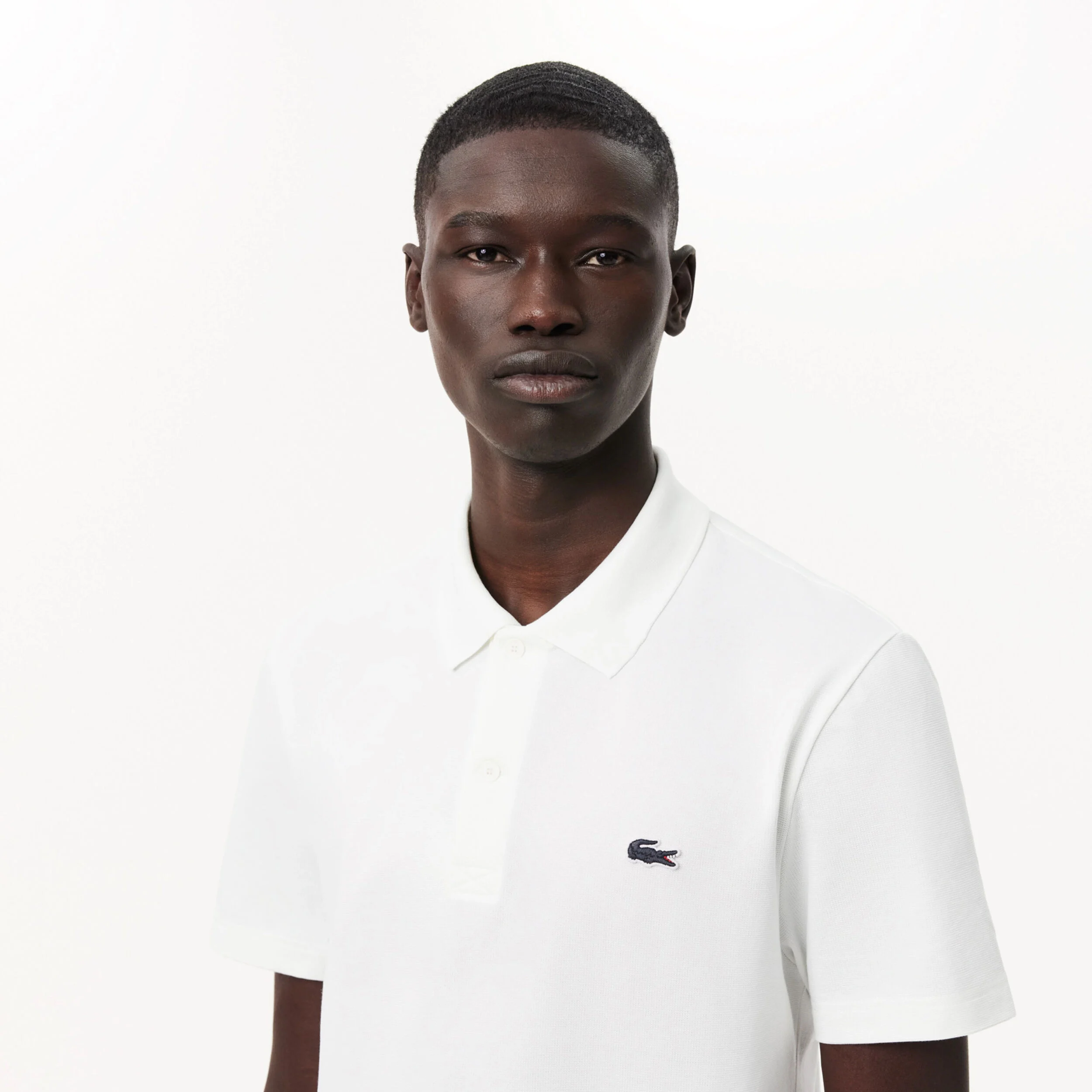 Lacoste Core Lifestyle Polo Hommes - Blanc