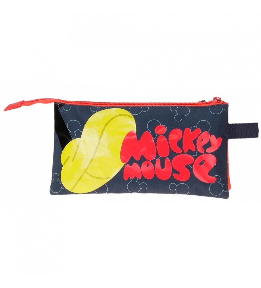 Joumma Bags Estuche Mickey Mouse vermelho
