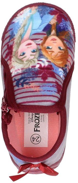 Leomil Kinderpantoffels lila