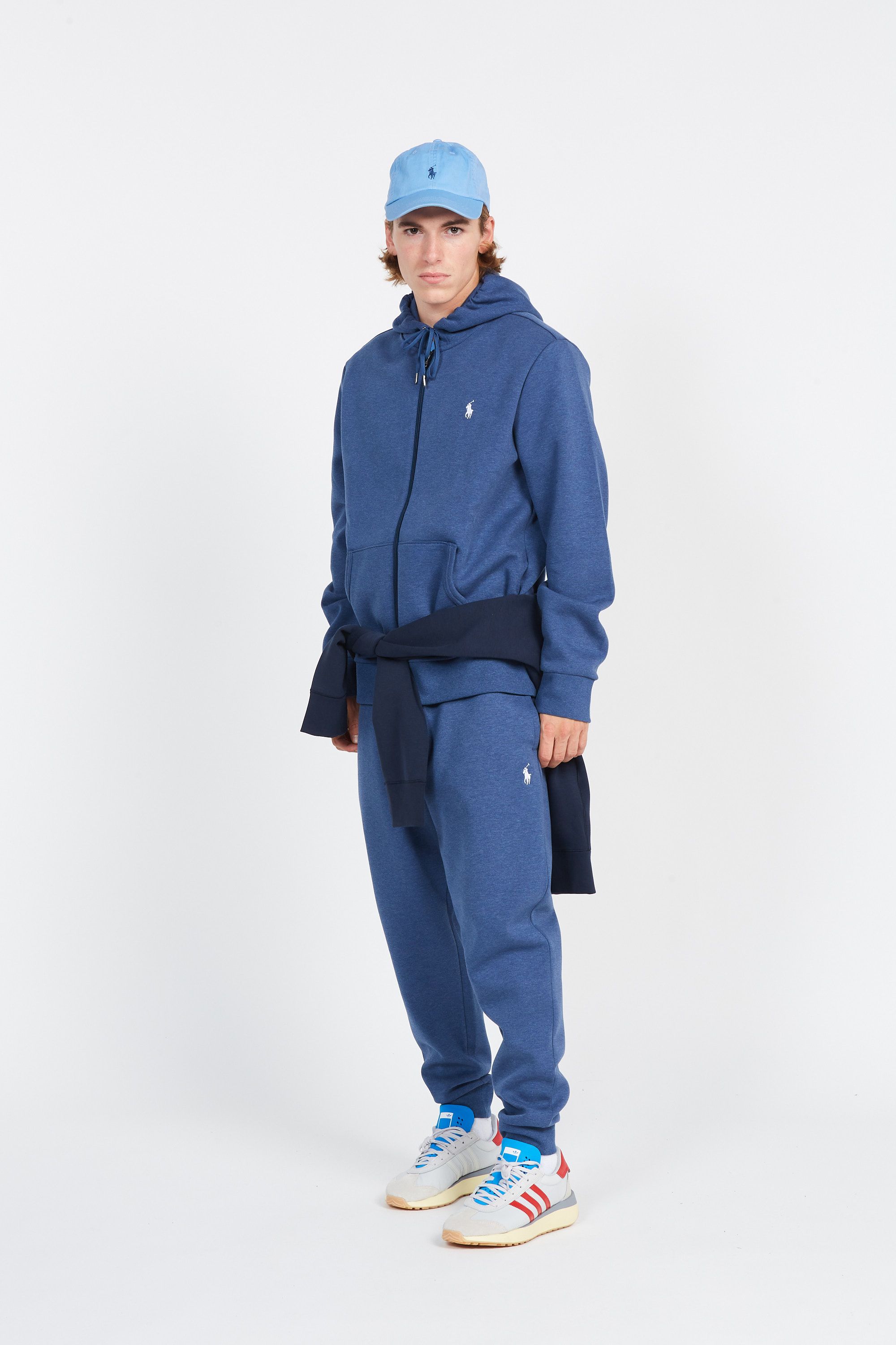 POLO RALPH LAUREN Jogging Double-Knit Jogger Pant Bleu