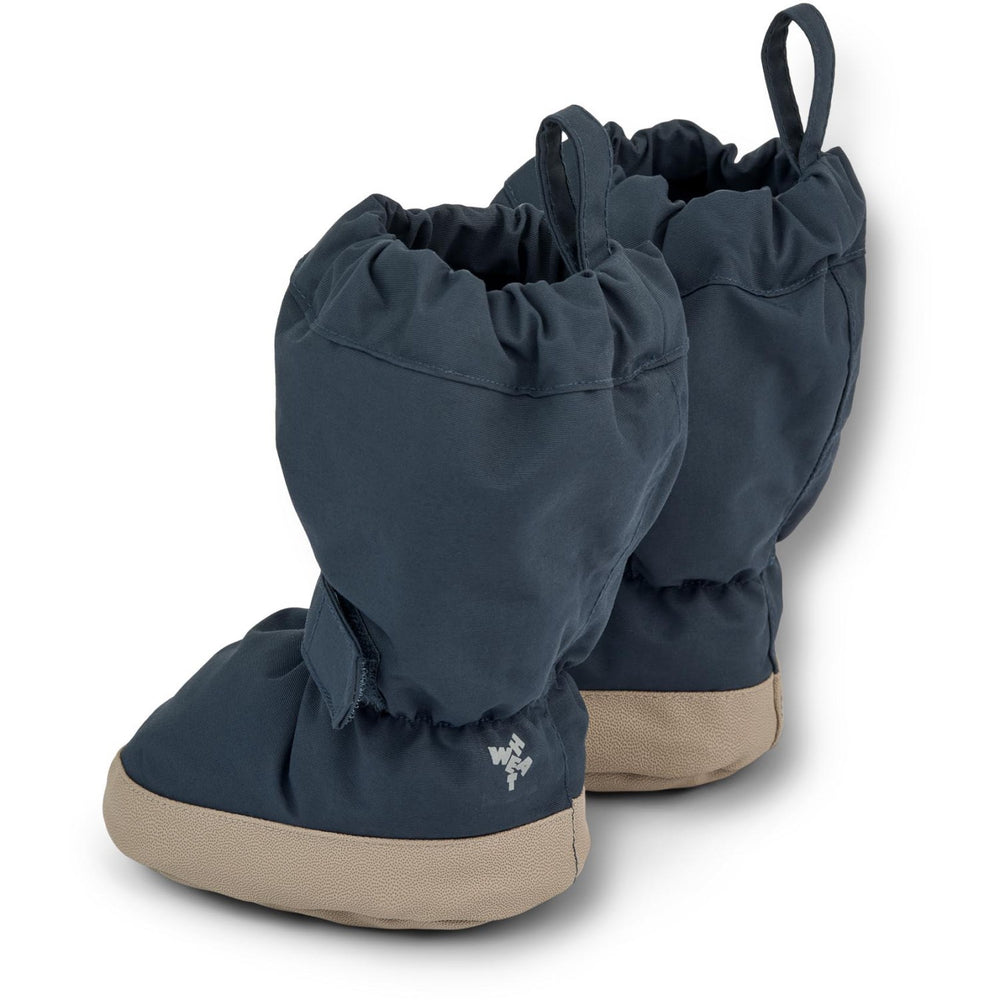 Køb Wheat Dark Blue Outerwear Overtrækssko Tech