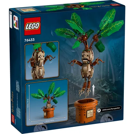LEGO® Harry Potter™ 76433 Zaubertrankpflanze: Alraune