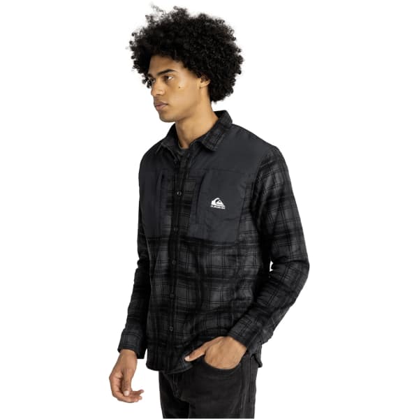 Chemise QUIKSILVER NORTH SEAS SHIRT TARMAC NORTH SEAS