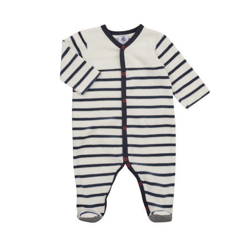 Petit Bateau - A06P501 - Blanc / Marine