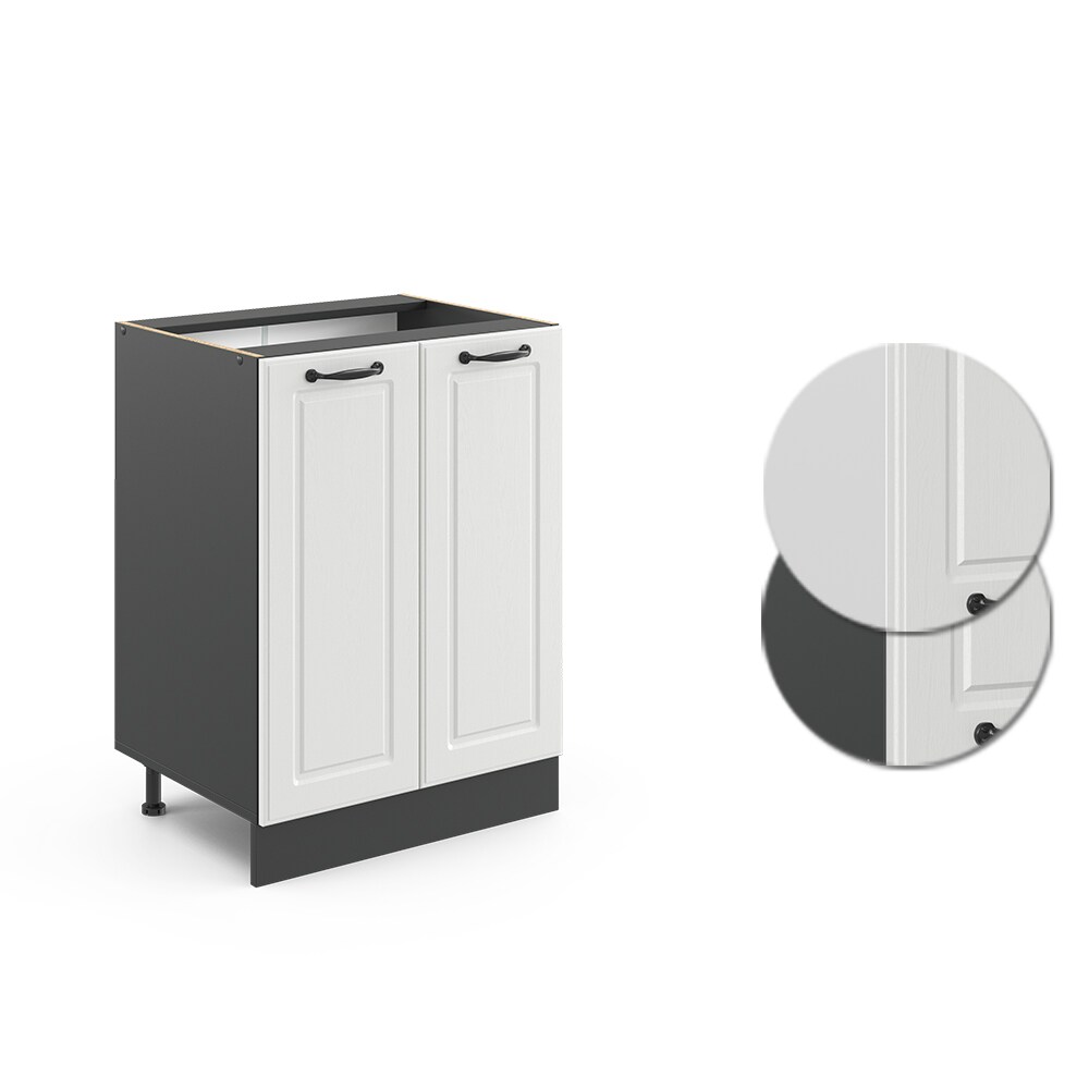 Vicco Unterschrank 60 cm Anthrazit Küchenschrank Unterschrank Küchenzeile R-Line