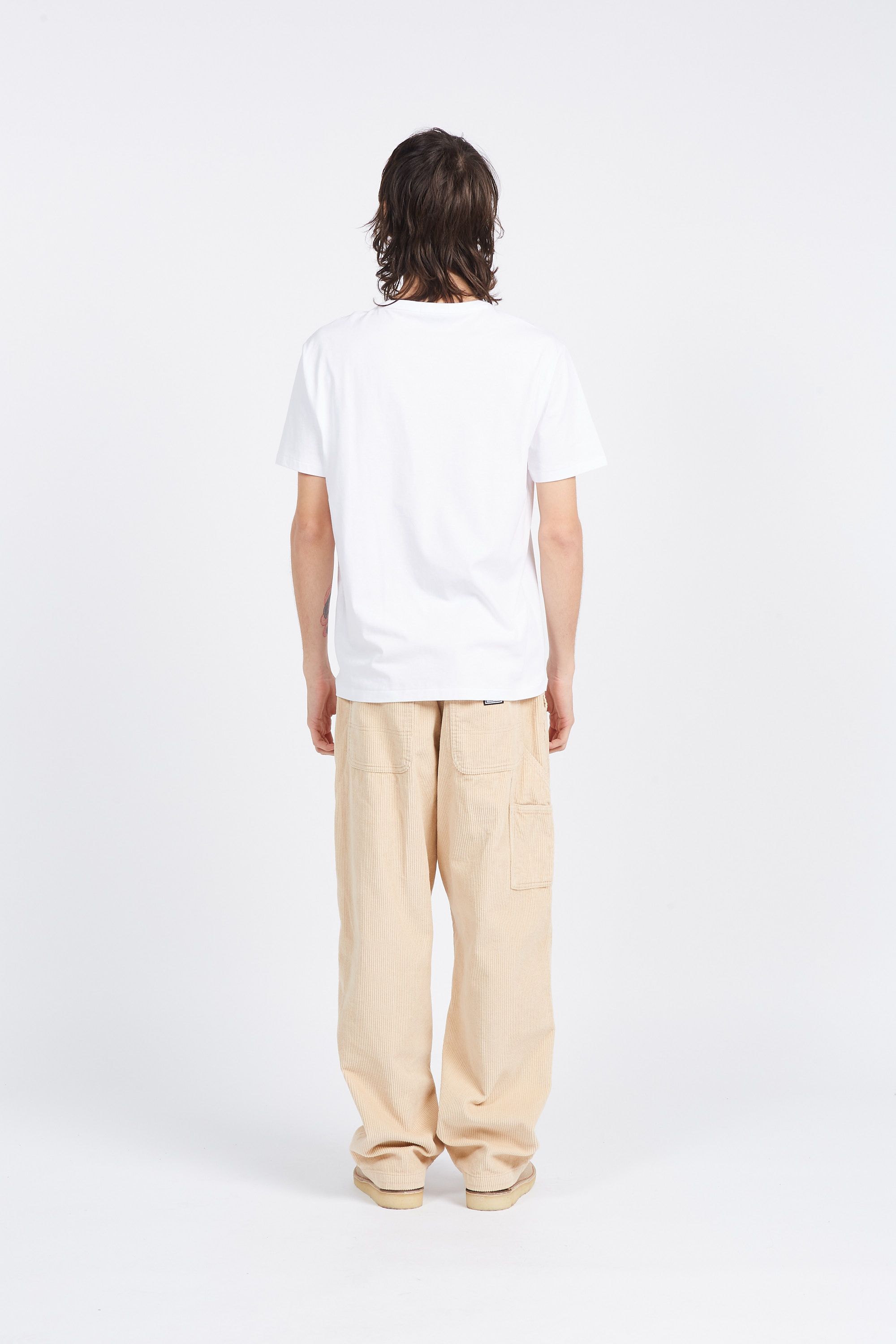 POLO RALPH LAUREN T-shirt 26/1 JERSEY-SSL-TSH Blanc
