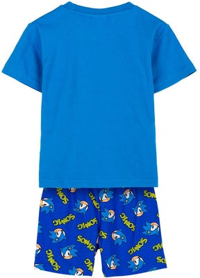 Sonic Pysjamas, Blå