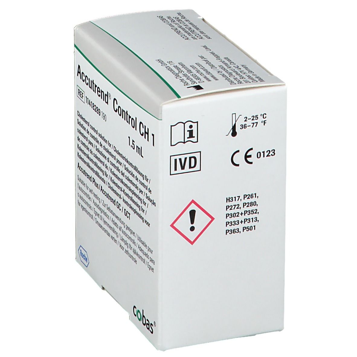 Accutrend® Control CH1 Lösung