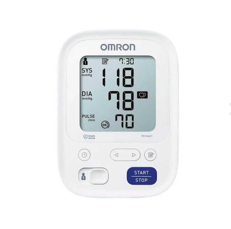 OMRON - M3 Blodtryksmåler - 5 Års Garanti
