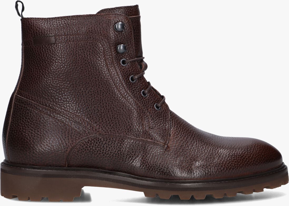 bruine floris van bommel veterboots sfm-80033 sturdi