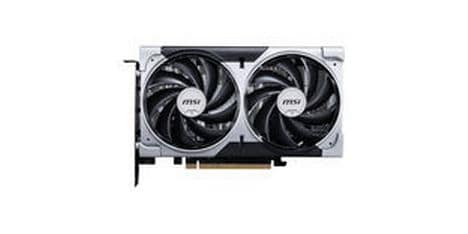 MSI Grafikkarte GeForce RTX 5060 8G VENTUS 2X OC MSI GeForce RTX 5060 8G VENTUS 2X OC NVIDIA 8 GB GDDR7