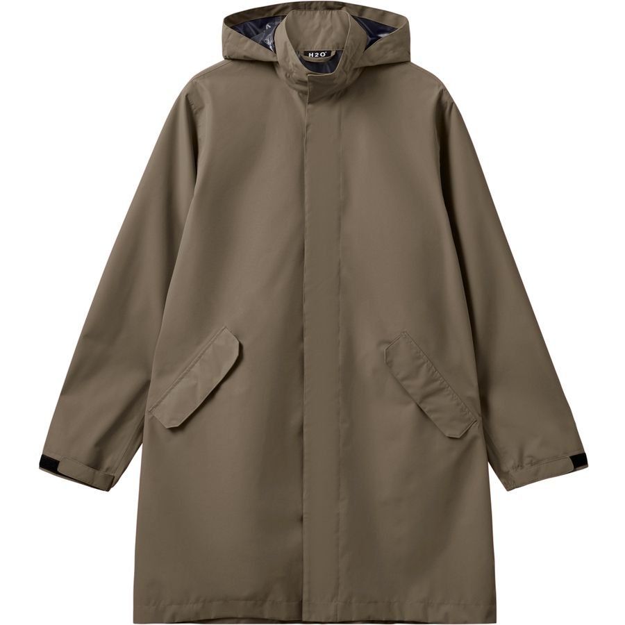 H2O Veste de Pluie Rømø Long - Dusty Oak